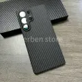 Ультратонкий защитный чехол из настоящего углеродного волокна для Samsung galaxy S25 ultra