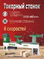 Токарный станок по дереву DML 320 FABTEC (62764)