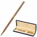 Galant Ручка подарочная шариковая Astron Gold, 0.7 мм, 143526