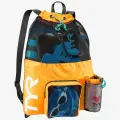 Рюкзак для аксессуаров TYR Big Mesh Mummy Backpack 810 Оранжевый (810 Оранжевый, O/S)