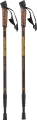 Палки для скандинавской ходьбы BERGER Explorer 3-секционные, 67-135 см, коричневый УТ-00019908