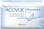 Двухнедельные контактные линзы ACUVUE Oasys 24 pk (BC 8.4; D -1.00)