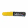 Маркер художественный PEBEO 4Artist Marker на масляной основе 8 мм перо скошенное 580202 желтый