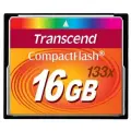 Карта памяти Transcend CompactFlash 16GB 133x Ultra Speed