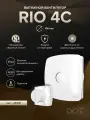 Вентилятор накладной вытяжной DiCiTi RIO 4C white, white 14 Вт D100