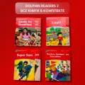 Dolphin readers level 2, уровень 2, ВСЕ книги В комплекте
