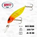 Воблер для троллинга Halco Sorcerer 90 DD+STD, 90 мм, 15 гр, 4-6 м, #RUS5