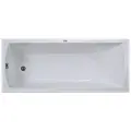 Ванна 1Marka Modern 150x75 без гидромассажа, акрил, глянцевое покрытие, белый