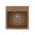 Кухонная мойка Florentina Липси 510 коричневый Искусственный камень