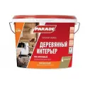 Лак акриловый PARADE L70 Деревянный интерьер Матовый 9л