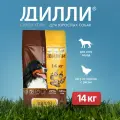Дилли сухой корм для взрослых собак рагу из курицы с рисом - 14 кг