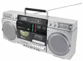 Музыкальный центр Soundmaster Ghetto Blaster 1980s (DAB/FM/CD/MP3/cassette recorder/USB/micro-SD/Bluetooth)