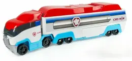 Детский игровой набор Грузовик-трансформер Щенячий патруль / Патрулевоз спасателей, красный, голубой