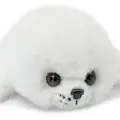 Мягкая игрушка Mimis Нерпа 33 см/ Байкальская нерпа/ Пушистая игрушка-обнимашка