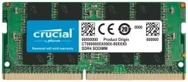 Оперативная память Crucial SO-DIMM DDR4 8Gb 3200MHz pc-25600 (CT8G4SFRA32A)