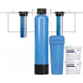 Комплект коттеджной системы Гейзер Экотар C 1,2 м3/час (обезжелезивание, удаление ПМО и умягчение воды) Ecotar C