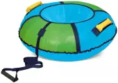Тюбинг Nika Kids Классик 85см голубой/зеленый ТБ1К-85/ГЗ