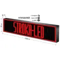 Бегущая строка/ Led /рекламная вывеска/ панель/133х21см