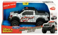 Dickie Toys Машинка Scout Ford F150 Raptor Scout 3756000
