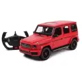 Машина на радиоуправлении Rastar 95800-4 Mercedes-Benz G63 красный 1:24