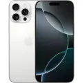 Смартфон Apple iPhone 16 Pro 128 ГБ, Dual: nano SIM + nano SIM, White Titanium (белый титановый)