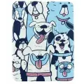Чехол для Honor Pad 9 / HEY2-W09 / Хонор Пад 9, 12.1 дюйма, 2023 года, веселие собачки (с отсеком для стилуса)