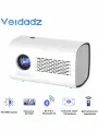 VEIDADZ Проектор для фильмов с WiFi, Bluetooth, Android 9 и Full HD поддержкой
