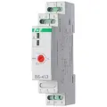 Импульсное реле BIS-413. С лестничным автоматом (таймером). Монтаж на DIN-рейку. 230В. выход 1x16А