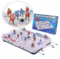 Настольная игра для детей, Хоккей, большой, в подарок для ребенка, 14 мини-фигурок, размер поля - 64 х 44 см.