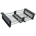 Коландер для мойки Gerhans K30300, 29.8х21.5х8.8 1 черный 21.5 см 8.8 см
