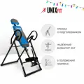 Инверсионный стол UNIX Fit IV-120 складной, для дома, рост 131-200 см, макс. угол наклона 180 градусов UNIXFIT