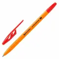 Ручка шариковая Brauberg Ultra Orange (0.35мм, красный цвет чернил) 50шт. (143564)