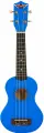 Укулеле (Гавайская гитара) сопрано матовая Синяя Belucci 21-10, Blue