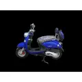 Скутер VMC VENTO RETRO, 49.9 (150) LED фара, электростартер, сигнализация Синий