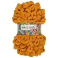 Пряжа ARACHNA LAZY 100% полиэстер 100 г 8.5 м №17 горчичный