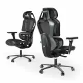 Компьютерное кресло Eureka Ergonomic TYPHON Gaming Chair Gray