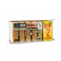 Губка для посуды Lemon Moon абрикос 100x71x36 поролон 7 шт. L013