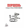 Поршень в сборе 70 мм 170FMM (CBB250) на кроссовый мотоцикл / эндуро