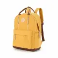 Рюкзак Himawari Okta Asami 1087 14 Yellow/Brown, желтый с коричневым
