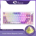 Akko MOD007-HE фиолетовая механическая игровая клавиатура