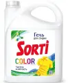Гель для стирки Sorti Color, 4.8л, канистра