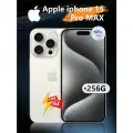 Смартфон Apple iPhone 15 Pro Max 256 ГБ, Dual: nano SIM, Белый титан