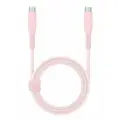 Кабель EnergEA FLOW USB-C to USB-C PD240W 5A Pink 1.5 метра (CBL-FLCC-PNK150M)
