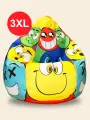 F78 Кресло мешок XXXL стандарт+ Смайлы 3XL Oxford