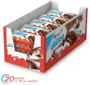 Бисквитное пирожное Kinder ( Киндер ) Delice, 20 шт по 39 гр