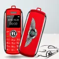 Кнопочный мини телефон с двумя SIM-картами Bx8 , сотовый , маленький , мобильный телефон Красный