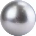 Мяч для художественной гимнастики TORRES AG-19-06, диаметр 19 см, серебристый
