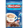 Растворимый кофе MacCoffee со вкусом сгущенного молока 3 в 1, в пакетиках, 50 уп., 1000 г