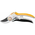 Секатор садовый плоскостной ручной FISKARS Plus PowerLever P751 1057172, длина 28.5 см