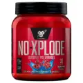 Предтренировочный комплекс BSN N.O. - Xplode 3.3 555 гр Голубая малина
